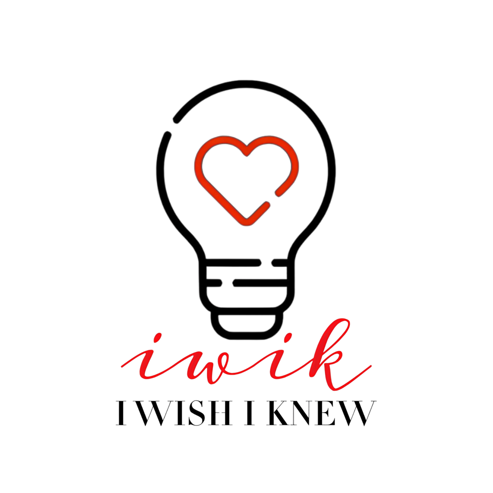 iwik bulb and heart mark
